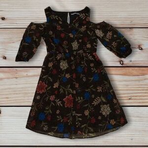 Signature Collection Spring Floral 2/3 Sleeve Length Dress